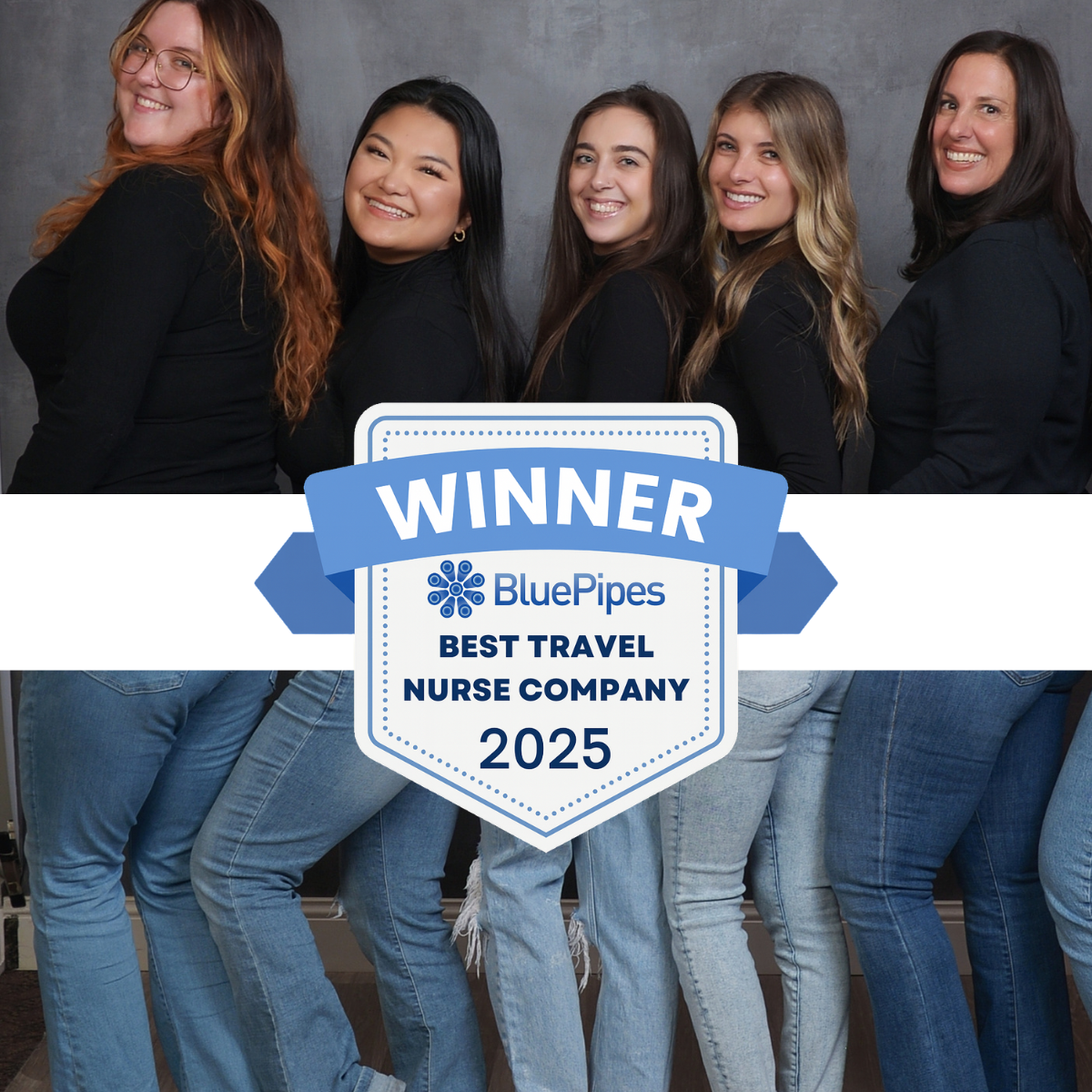 Pioneer Healthcare ranked #4 on BluePipes’ 2025 Best Travel Nursing Companies list