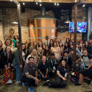 Occupational therapy professionals networking and engaging at AOTA Inspire 2025 conference