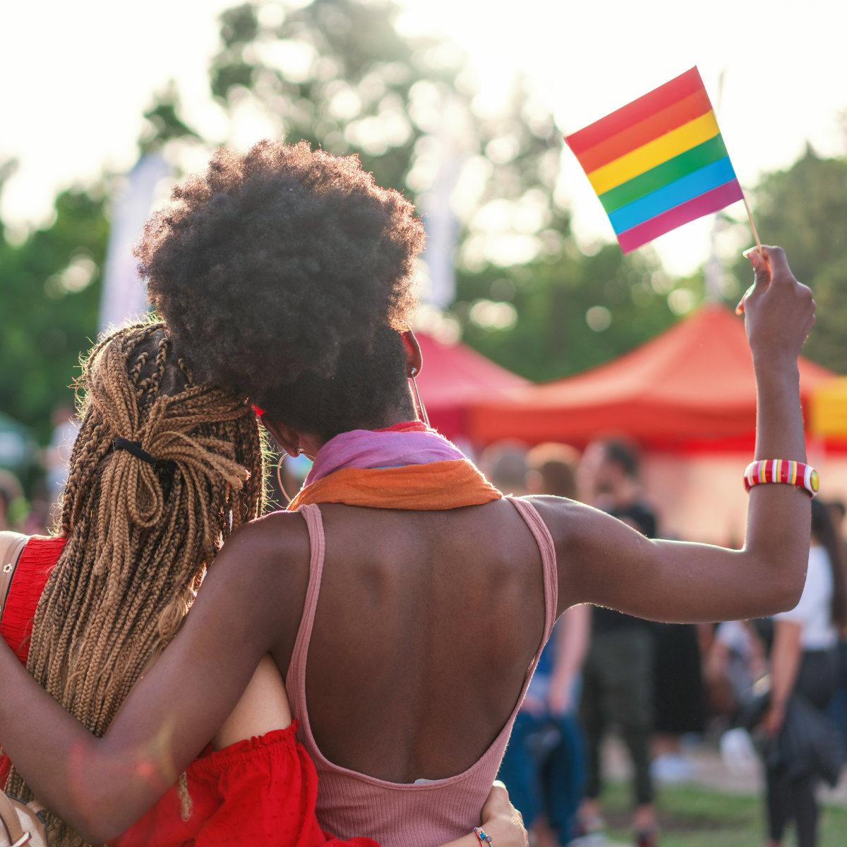 Pioneer Healthcare team celebrating Pride Month and Juneteenth with inclusive workplace activities