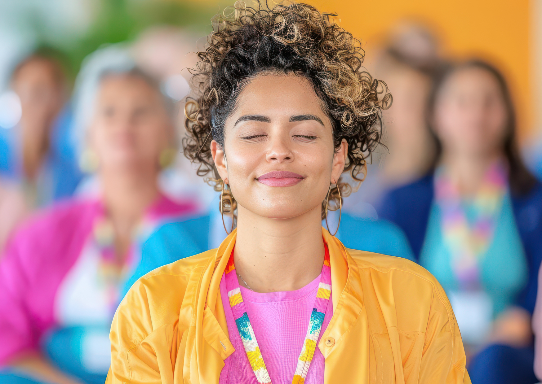 Travel nurse and therapist providing compassionate mental health support in a healthcare setting