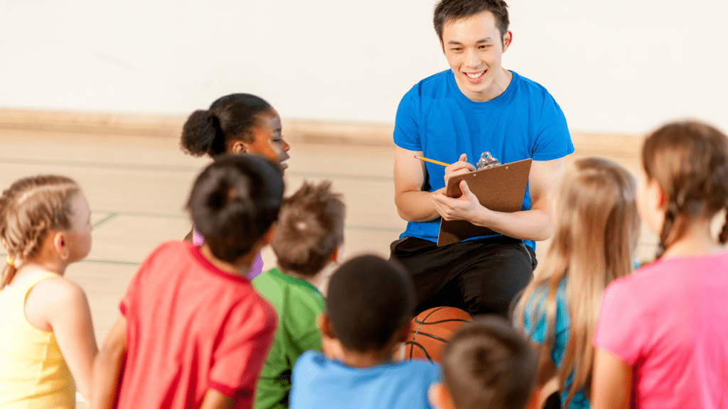 PE Teacher Ideas for Fitness Activities – Squat Exercises in Physical Education Class Physical education class