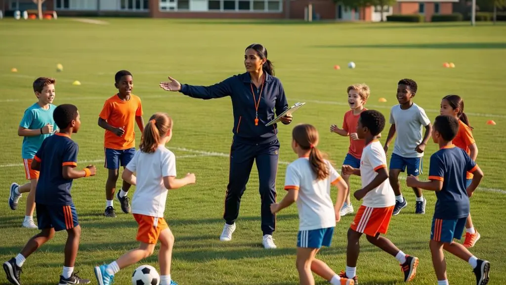 PE Teacher Ideas for Fitness Activities – Squat Exercises in Physical Education Class Learn what you need to become a physical education teacher, from a bachelor's degree to state licensing. Pioneer Healthcare staffs school-based PE roles.