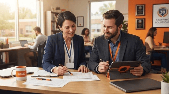 school district staffing partner