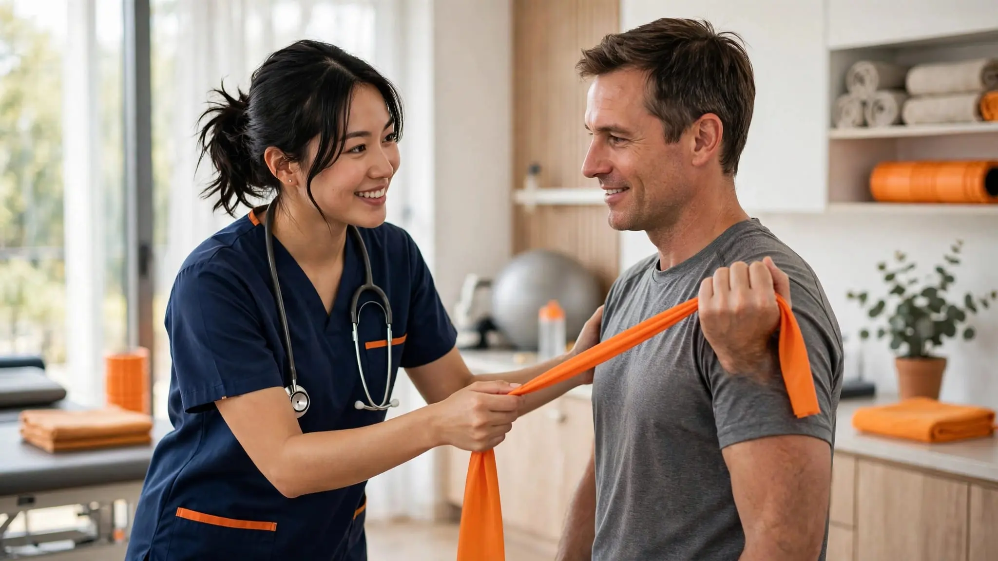 become a physical therapist
