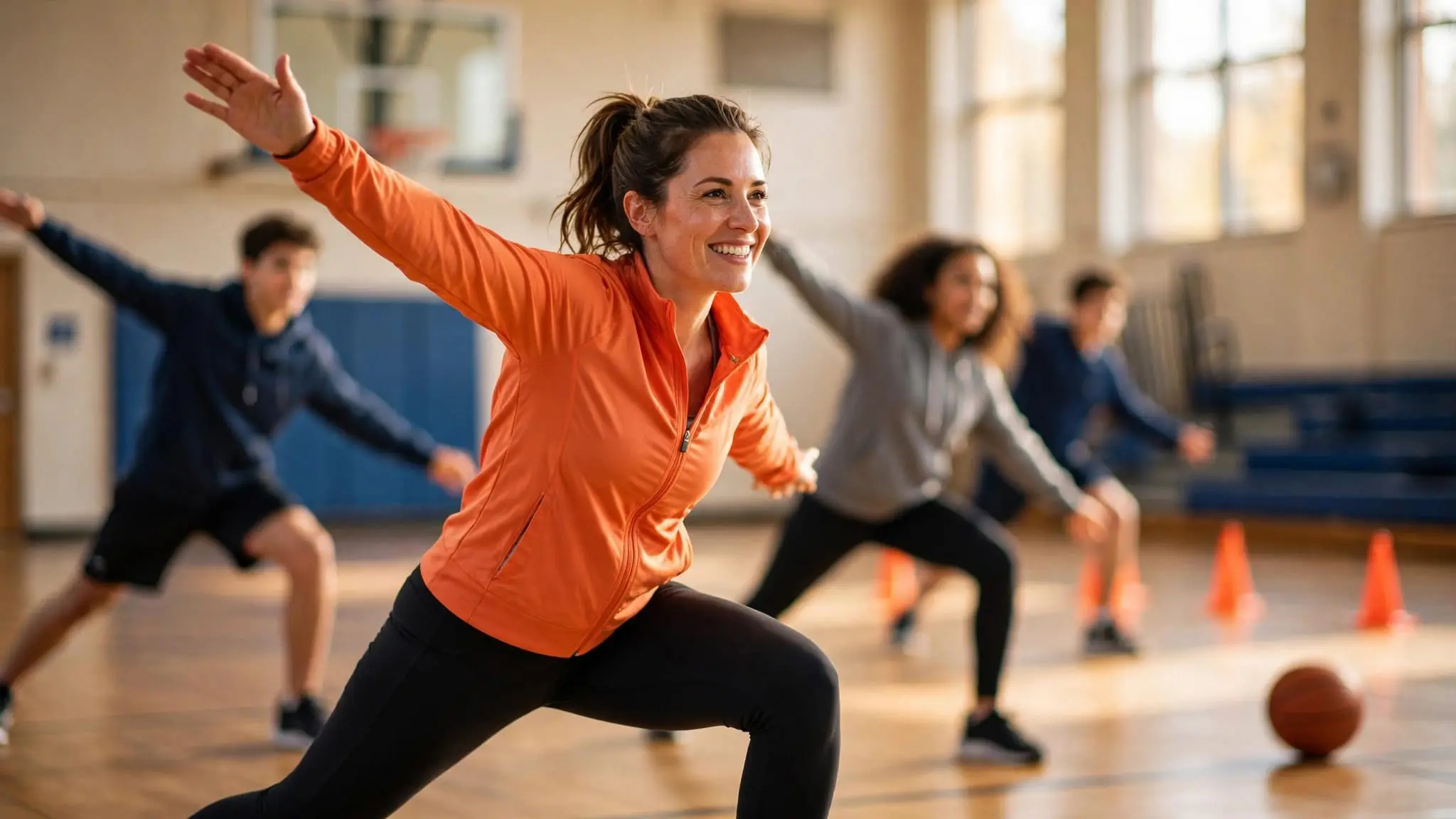 become a PE teacher