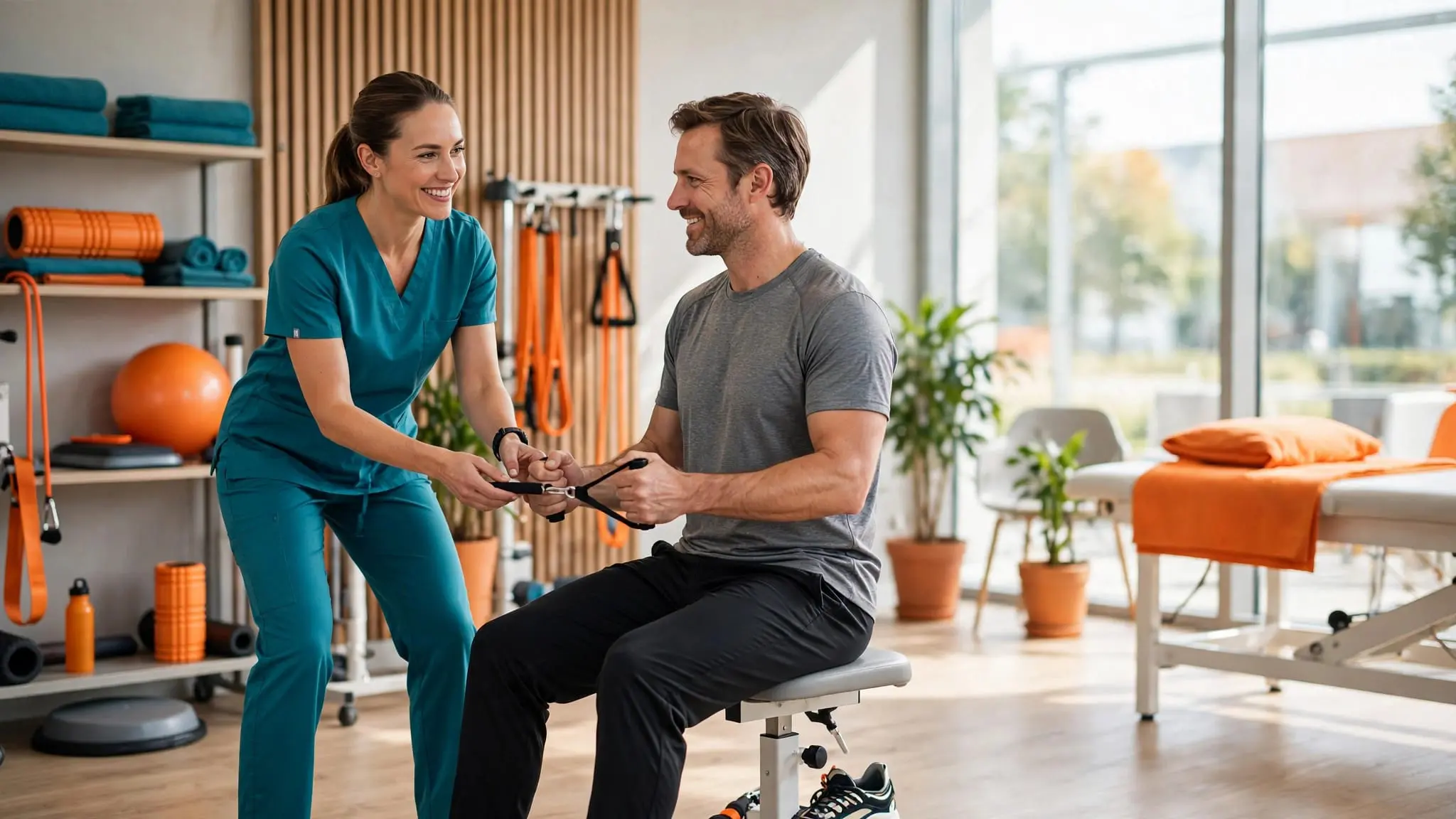 become a physical therapist