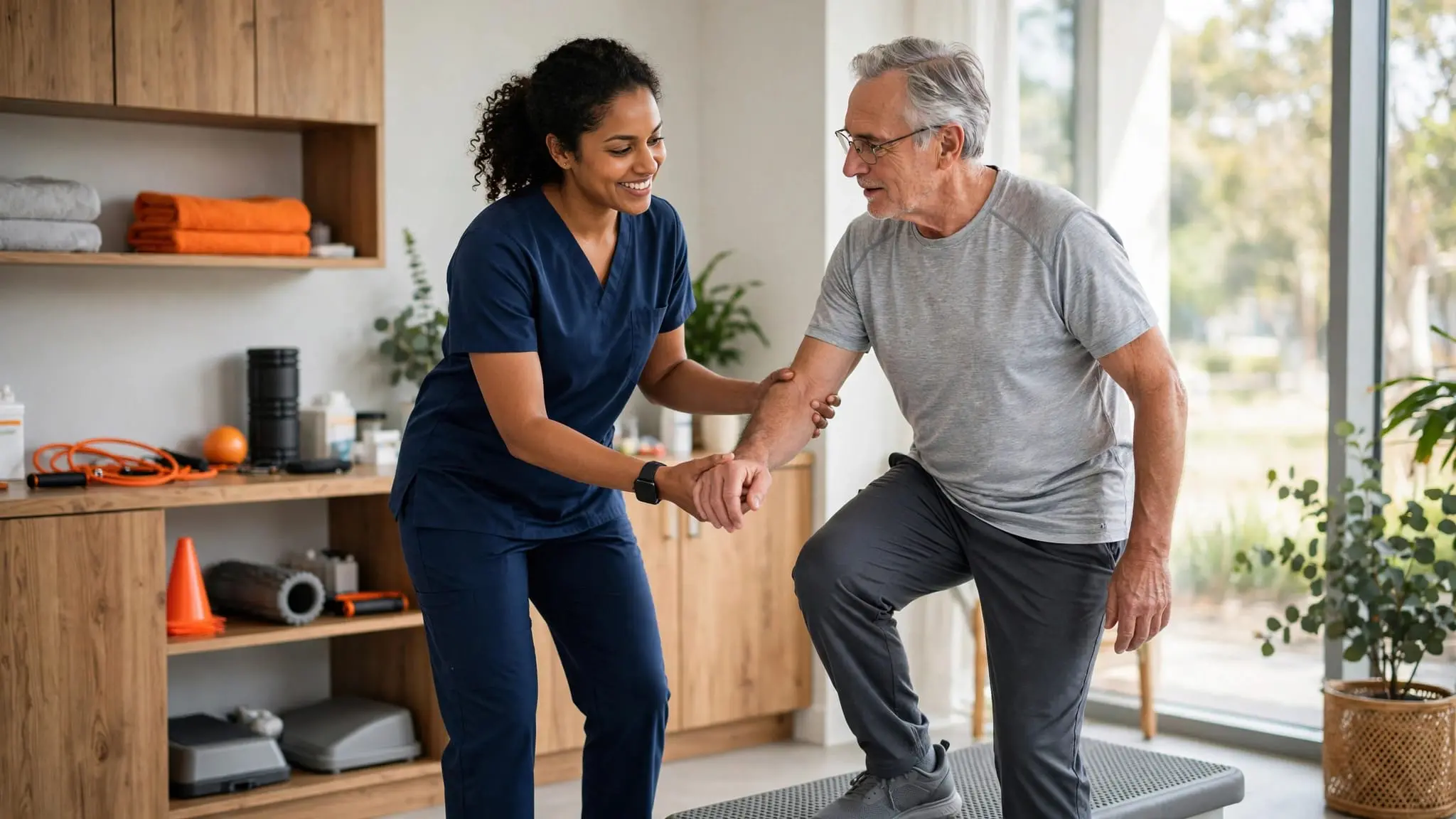 travel physical therapist