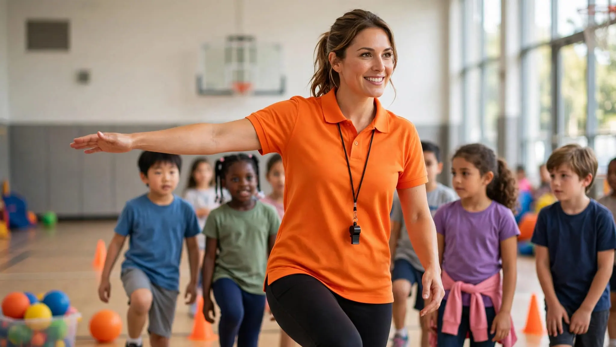 pe teacher job description